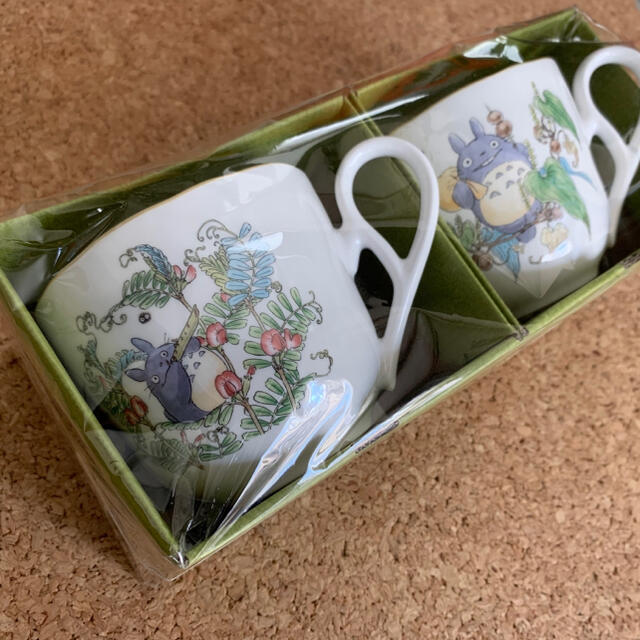 新品未使用【Noritake】ノリタケ　となりのトトロ　マグカップ 1