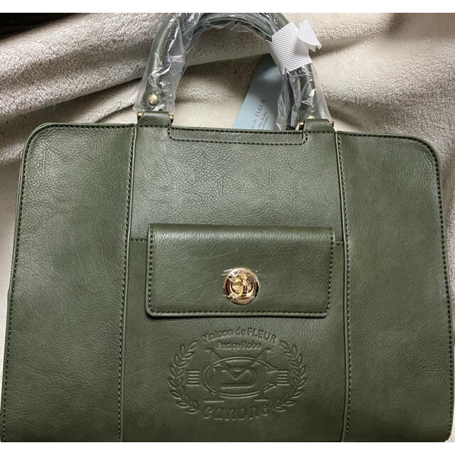 Maison de FLEUR Petite Robe canone - ボストンバッグ