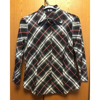 バーバリー(BURBERRY)のBURBERRY LONDON 7分丈チェックシャツ(シャツ/ブラウス(長袖/七分))