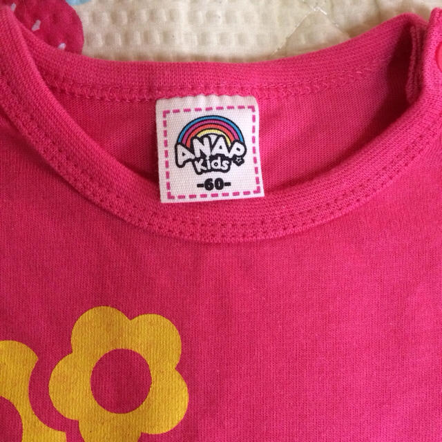 ANAP Kids(アナップキッズ)のANAPkidsロンパース キッズ/ベビー/マタニティのベビー服(~85cm)(ロンパース)の商品写真