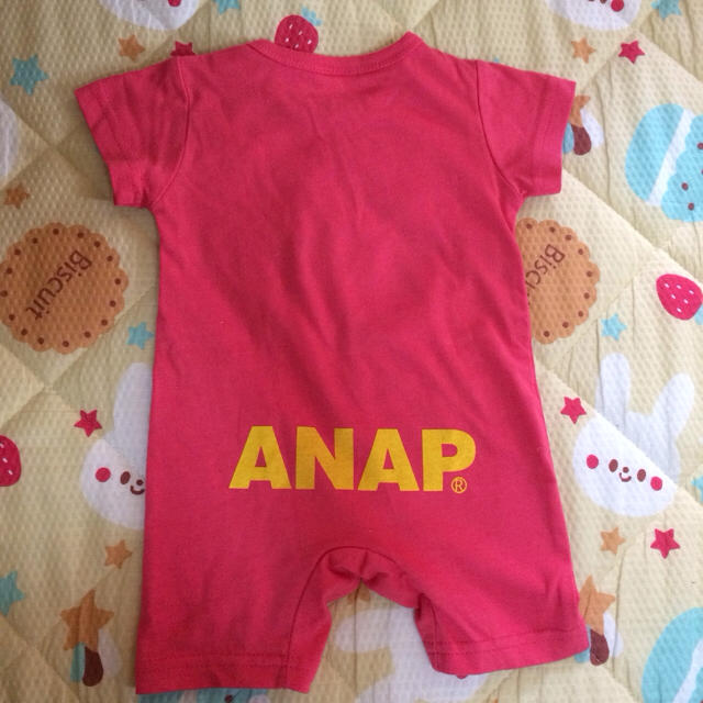 ANAP Kids(アナップキッズ)のANAPkidsロンパース キッズ/ベビー/マタニティのベビー服(~85cm)(ロンパース)の商品写真