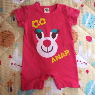 アナップキッズ(ANAP Kids)のANAPkidsロンパース(ロンパース)