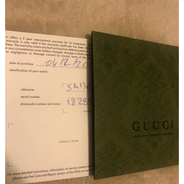 Gucci(グッチ)のドラえもんGUCCIグッチ時計牛ウシえもん限定品 メンズの時計(腕時計(アナログ))の商品写真