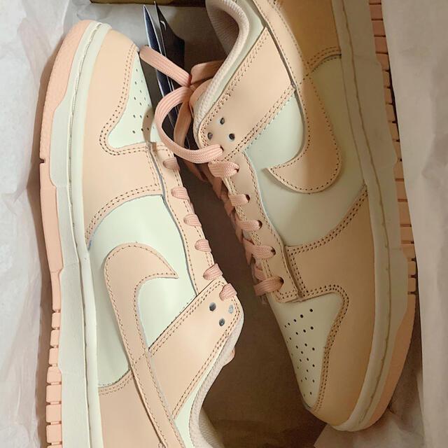 NIKE WMNS DUNK LOW "ORANGE PEARL"ナイキ ダンク