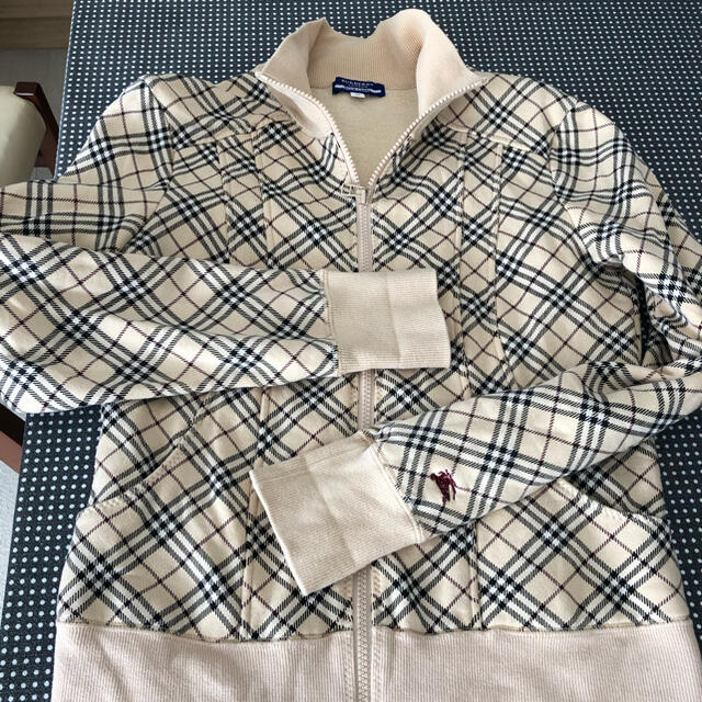 BURBERRY BLUE LABEL(バーバリーブルーレーベル)のバーバリーブルーレーベル38プルオーバー レディースのトップス(カットソー(長袖/七分))の商品写真