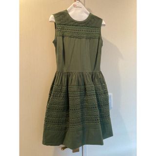 レッドヴァレンティノ(RED VALENTINO)のRED VALENTINO ワンピース(ひざ丈ワンピース)