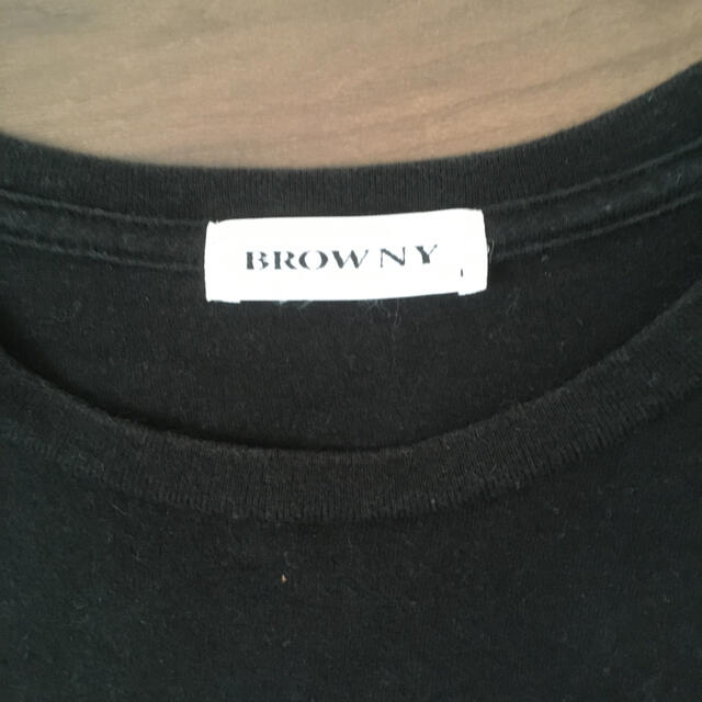 BROWNY(ブラウニー)のBROWNY ブラウニー　Tシャツ　カットソー　半袖 メンズのトップス(Tシャツ/カットソー(半袖/袖なし))の商品写真