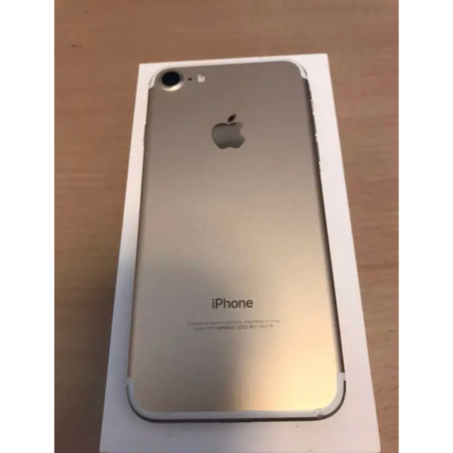 iPhone 7 Gold 256 GB Softbank