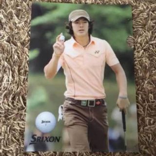 スリクソン(Srixon)のクリアファイル石川遼(スポーツ選手)