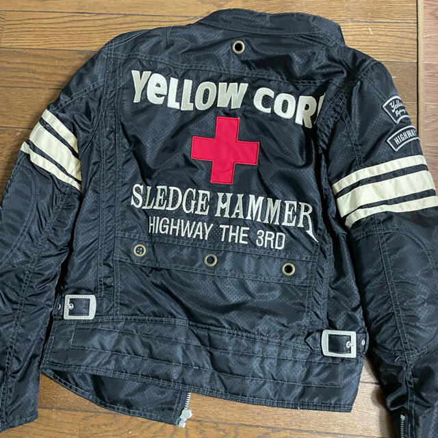 YeLLOW CORN(イエローコーン)のYELLOW CORN バイクジャケット メンズのジャケット/アウター(ライダースジャケット)の商品写真
