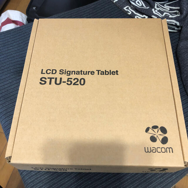 Wacom(ワコム)のLCD signature tablet スマホ/家電/カメラのPC/タブレット(タブレット)の商品写真