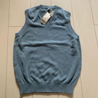 ユニクロ(UNIQLO)のユニクロ　ニットベスト　S(ベスト/ジレ)