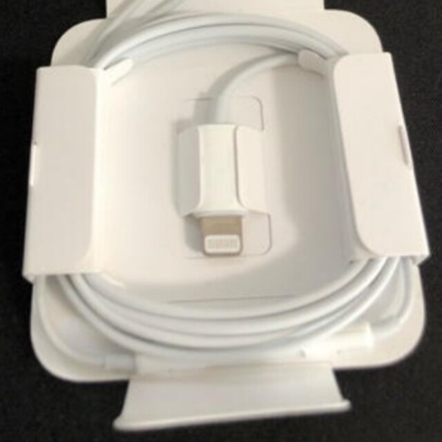 ★新品未使用イヤホン★Apple純正 スマホ/家電/カメラのオーディオ機器(ヘッドフォン/イヤフォン)の商品写真