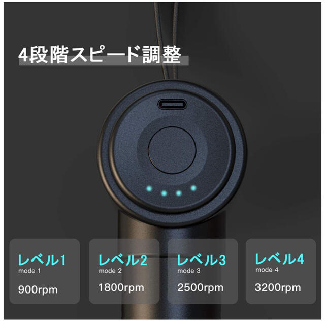 NIPLUX FASCIALAX MINI スマホ/家電/カメラ 美容/健康 マッサージ機