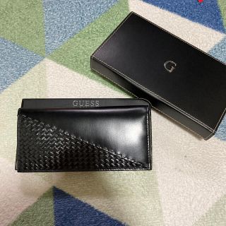 ゲス(GUESS)の新品GUESSレザー長財布(長財布)