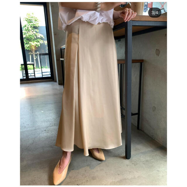 CLANE未使用◇CLANE ◆GROSS COLOR MARMEID SKIRT◆