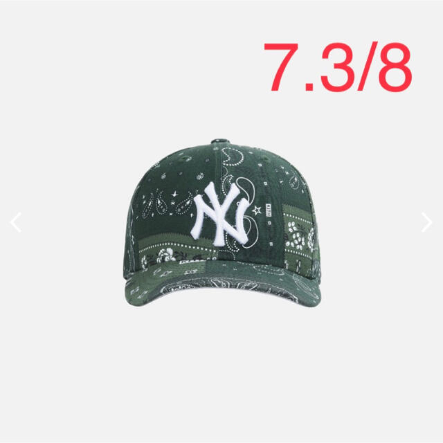 KITH × NEW ERA YANKEES BANDANA 7.3/8