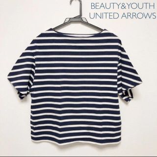 ビューティアンドユースユナイテッドアローズ(BEAUTY&YOUTH UNITED ARROWS)のビューティーアンドユース　ユナイテッドアロウズ　ボーダー Tシャツ　トップス(カットソー(半袖/袖なし))