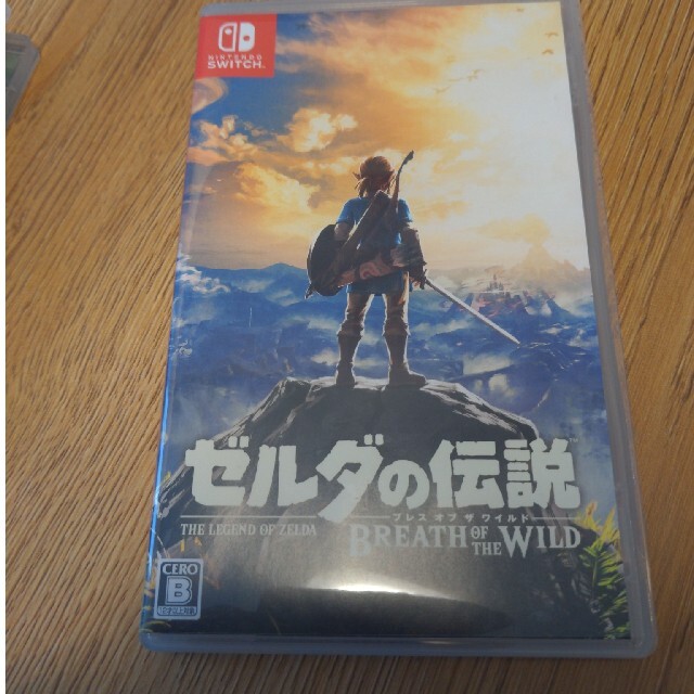 ゼルダの伝説 ブレス オブ ザ ワイルド Switch