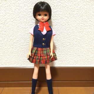 タカラトミー(Takara Tomy)の☆たもや様専用☆日本製リカちゃん (黒髪ショート)(ぬいぐるみ/人形)