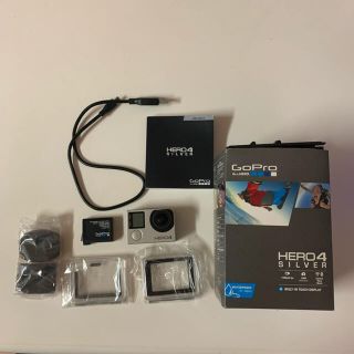 ゴープロ(GoPro)のGoPro HERO4 SILVER(コンパクトデジタルカメラ)