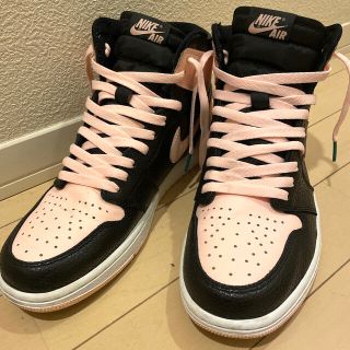 ナイキ(NIKE)のJORDAN1 RETRO HIGH OG CRIMSON PINK (スニーカー)