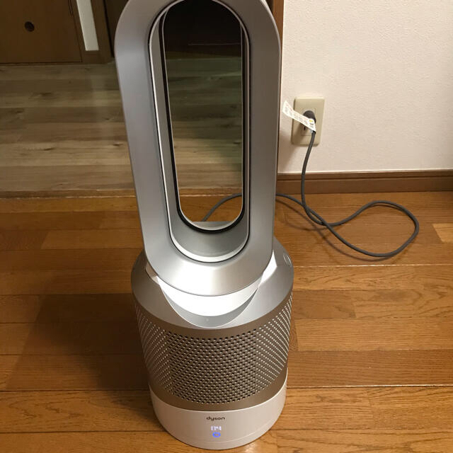 Dyson(ダイソン)のダイソン HP01 空気清浄機能付きファンヒーター Pure Hot＋Cool  スマホ/家電/カメラの冷暖房/空調(ファンヒーター)の商品写真