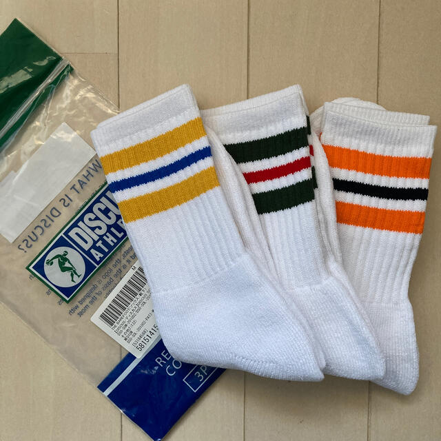 DISCUS(ディスカス)のDISCUS SOCKS PACK2 / ディスカス　ソックスパック2 メンズのレッグウェア(ソックス)の商品写真