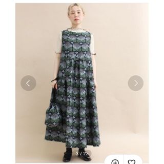 プープレ マキシワンピース/ロングワンピース(レディース)の通販 94点