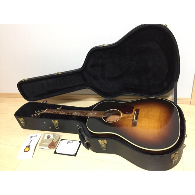 最高品質の Gibson - エルキチ Gibson J-45 Banner サーマリーエイジド アコースティックギター