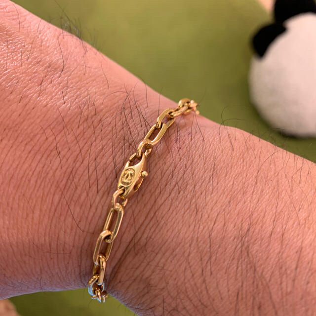 Cartier スパルタカスブレスレット　18K YG  美品