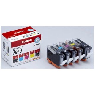キヤノン(Canon)の新品未開封 Canon 純正品インク BCL 7e/9 (PC周辺機器)