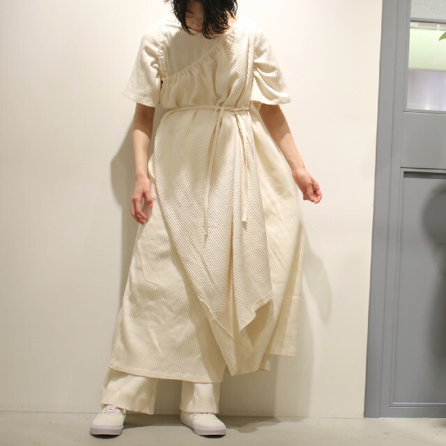 【本日限定】Baserange（ベースレンジ）Honda Apron Dress