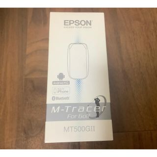 エプソン(EPSON)のEPSON M-Tracer MT500G2(ゴルフ)