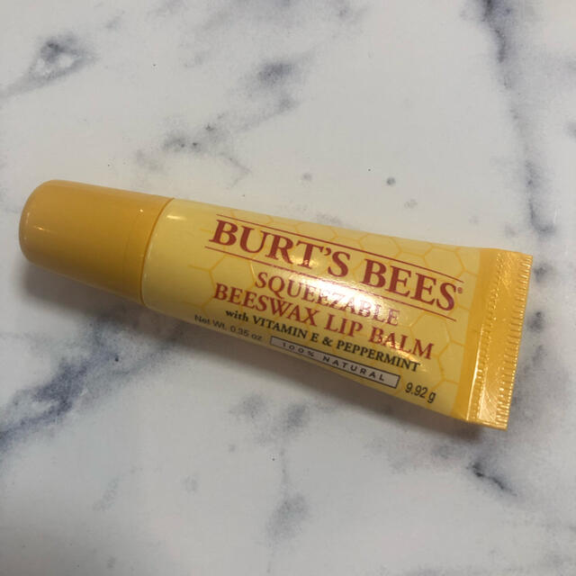 BURT'S BEES(バーツビーズ)のBURT’S BEES  lip balm チューブタイプ コスメ/美容のスキンケア/基礎化粧品(リップケア/リップクリーム)の商品写真