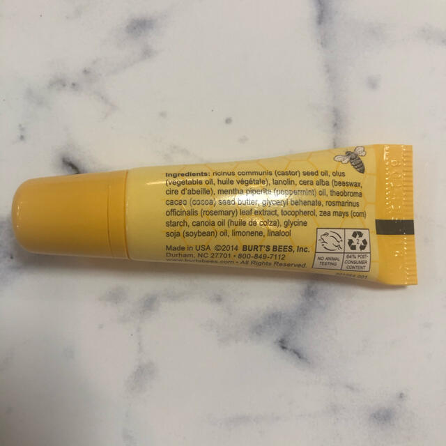 BURT'S BEES(バーツビーズ)のBURT’S BEES  lip balm チューブタイプ コスメ/美容のスキンケア/基礎化粧品(リップケア/リップクリーム)の商品写真