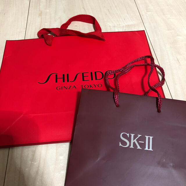 SK-II(エスケーツー)のSK-Ⅱ 資生堂　ショップ袋　ショッパー レディースのバッグ(ショップ袋)の商品写真