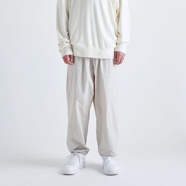 COMOLI(コモリ)のATON 20AW ventile nylon snow pants 02 メンズのパンツ(ワークパンツ/カーゴパンツ)の商品写真