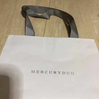 マーキュリーデュオ(MERCURYDUO)のマーキュリーデュオ　ショップ袋　ショッパー(ショップ袋)