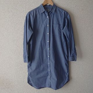 ムジルシリョウヒン(MUJI (無印良品))の無印良品 ロングシャツ 羽織シャツ(シャツ/ブラウス(長袖/七分))