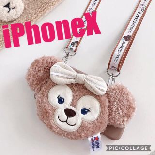 シェリーメイ(シェリーメイ)の新品 iPhoneX シェリーメイ スマホケース  ディズニー キャラクター(iPhoneケース)