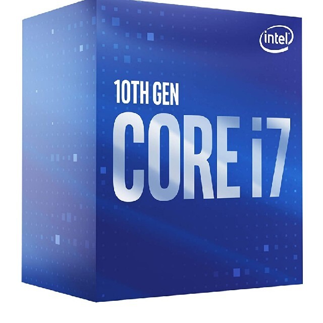 INTEL CPU BX8070110700 i7-10700 LGA 1200PCパーツ