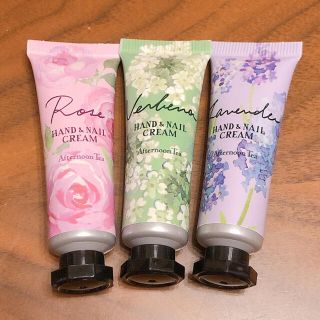 アフタヌーンティー(AfternoonTea)のハンドクリーム　afternoon tea 9g×3本セット(ハンドクリーム)