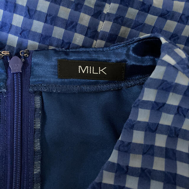 MILK(ミルク)のMILK ワンピース レディースのワンピース(ひざ丈ワンピース)の商品写真