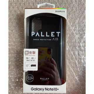 レプラス(LEP LUSS)の　GalaxyNote10+超軽量・極薄・耐衝撃ケースSC-01M/SCV45(Androidケース)