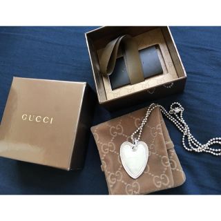 グッチ(Gucci)のGUCCI ネックレス《確実正規品》(ネックレス)