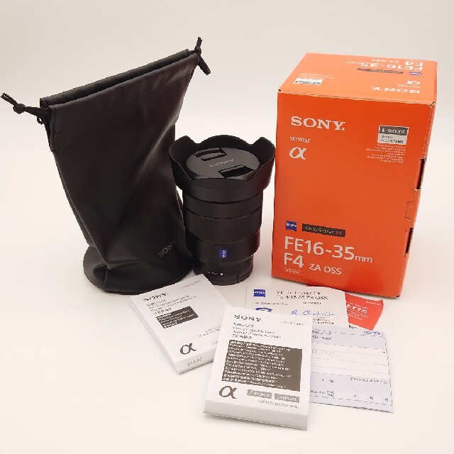 ＳＯＮＹ Vario-Tessar T*FE16-35 F4 ZA OSS