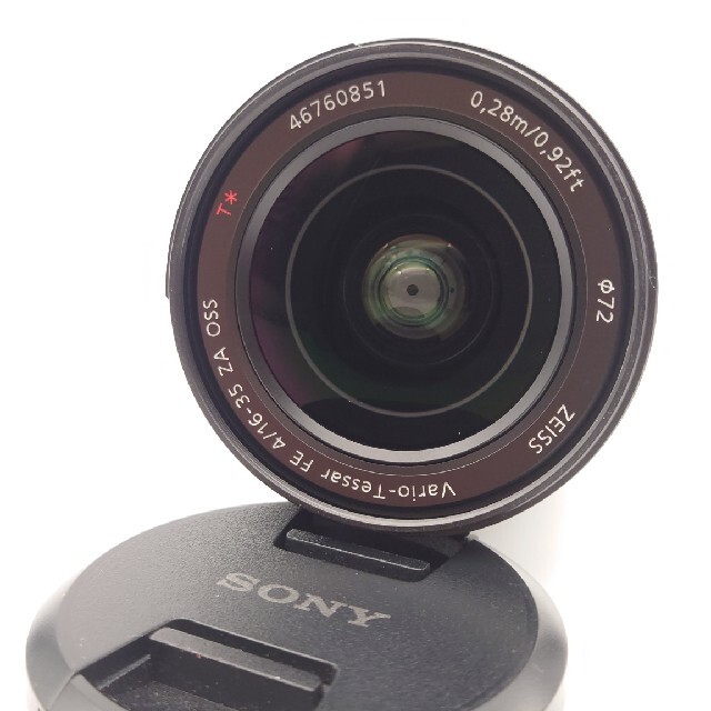 SONY Vario-Tessar T*FE16-35 F4 ZA OSS スマホ/家電/カメラ