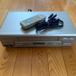 シャープ(SHARP)のSHARP VHSビデオデッキ(その他)