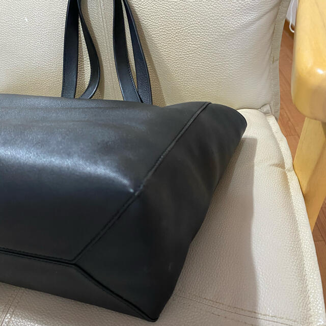 LOEWE - ロエベ イーストウエストショッパー トートバッグ ブラック 美